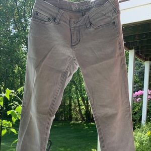Bullhead Jeans Venice Skinny Size 1 Short Gray